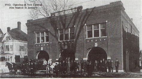 Waterville Fire Rescue History 1900 1920