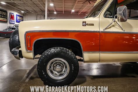 1976 Chevy K5 Blazer Chalet Mixes Classic Truck Looks With Overlanding