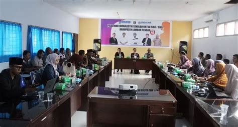 Jurnalistik Sekolah Undikma Upaya Melawan Hoaks Pos Bali