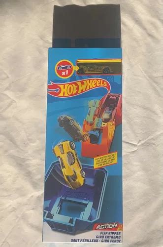 Hot Wheels Auto Y Lanzador Giro Extremo Unible Con Pistas Cuotas sin interés