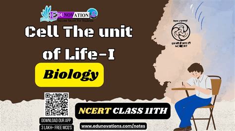 Cell The Unit Of Life 1 Ncert Class 11 Biology Youtube