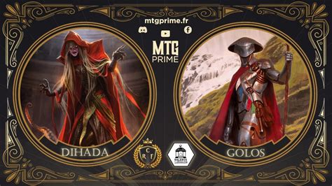 CR RHONE ALPES Dihada VS Golos Quart De Finale DUEL COMMANDER