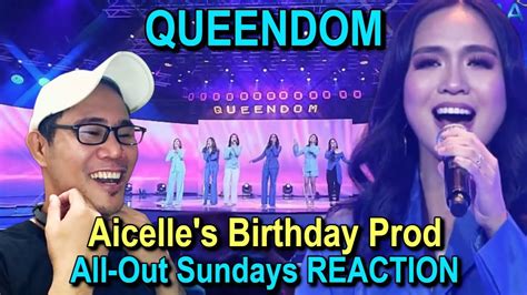 Divas Of The Queendom Aicelle S Birthday Prod All Out Sundays