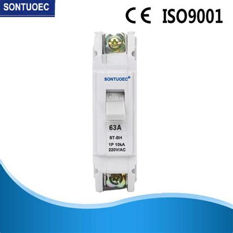 Sontuoec Best Selling Miniature Circuit Breaker MCB White St Bh K 63