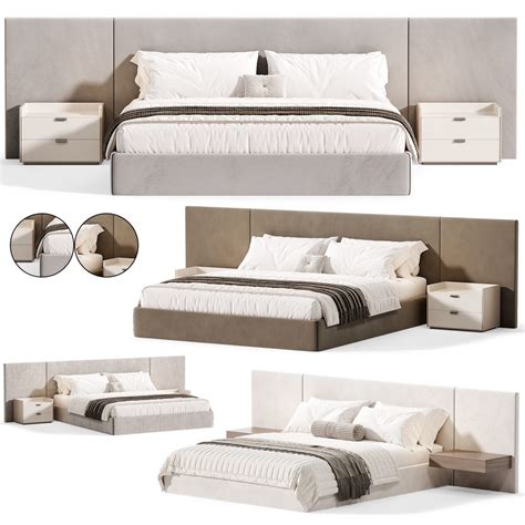 eros modern bed   elmalekfurniture  model  corona