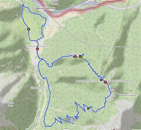 Borgo Vecchio Giretti In Mtb Valbruna Monte Lussari Cai612