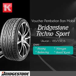 Jual Ban Mobil Bridgestone Techno Sport R Jakarta Barat