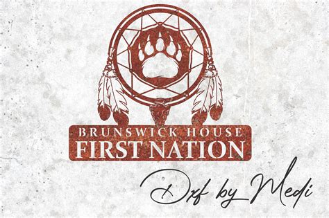 First Nations Logo DXF SVG File Traditional Indigenous Design for CNC ...