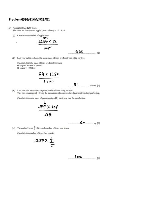 Solution Igcse Paper Number System Problem M J Q