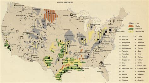 Mineral Resources In The States
