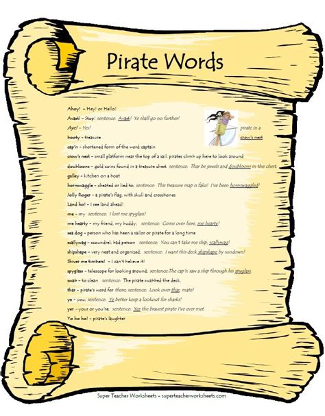 De 25 Bedste Idéer Inden For Pirate Talk På Pinterest Pirater Og Piratfest