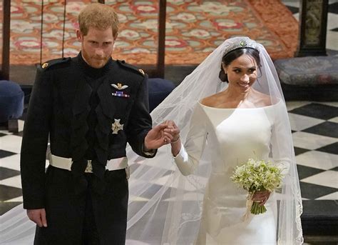 Meghan And Harry Royal Wedding 2018 Meghan Markle Photo 44640671