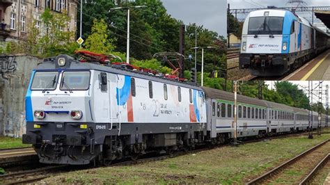 20 lat PKP Intercity Okolicznościowa okleina na EU44 006 i EP09 018