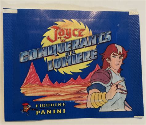 Original Pochette Bustina Packet Panini Jayce Et Les Conqu Rants De La