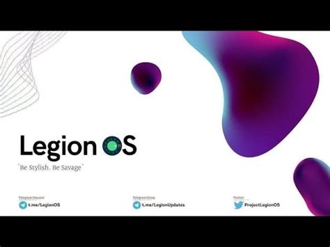 Legion OS V3 11 Unofficial Android 11 Custom Rom Samsung A10