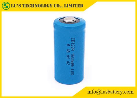 Cr A Mah V Lithium Manganese Dioxide Battery Stable Performance