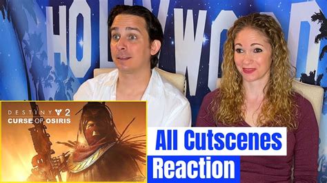 Destiny Curse Of Osiris All Cutscenes Reaction Youtube