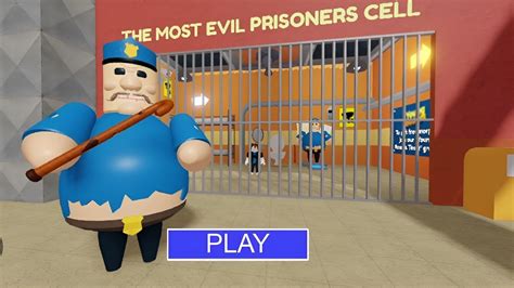 OLD HARRY PRISON RUN Obby ROBLOX YouTube