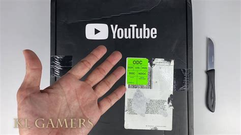 100k Subscriber Special Youtube Silver Play Button Asmr Unboxing