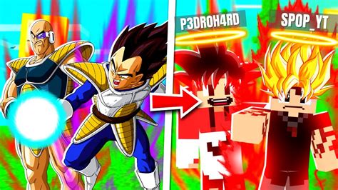 Minecraft Dragon Ball Z 5 Pegamos o Kaioken é Invocamos o Nappa eo