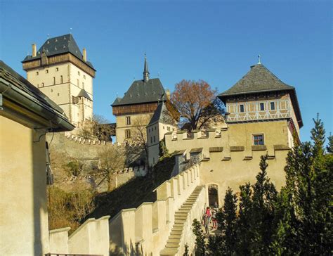 Kr Lovsk Hrad Karl Tejn P Ehledn Informace Regiontourist Cz