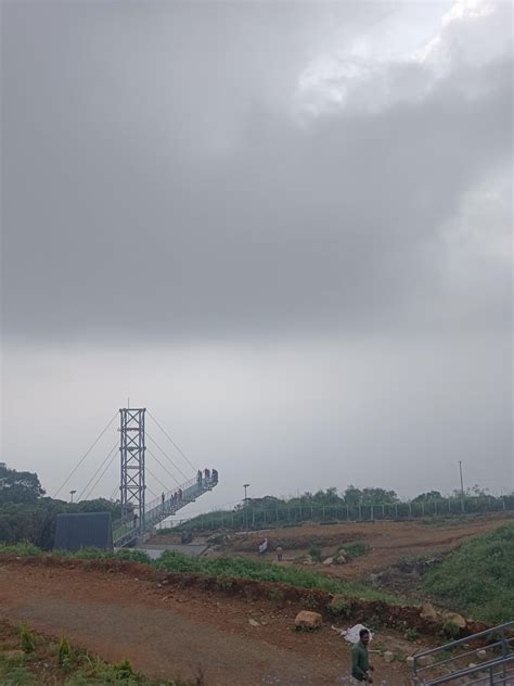 India S Longest Glass Bridge Vagamon Kerala R India Tourism