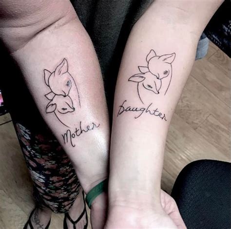 50 Meaningful Mother Daughter Tattoos Ideas 2018 TattoosBoyGirl