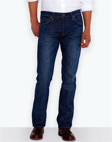 Levis® 527 Retro Mens Slim Boot Cut Denim Jeans In Festival Rain