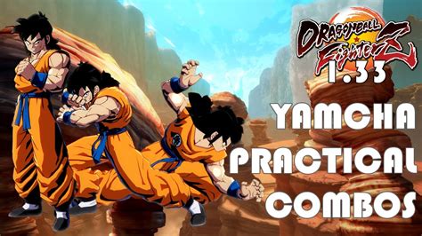 Yamcha Practical Combos Dragon Ball Fighterz Youtube