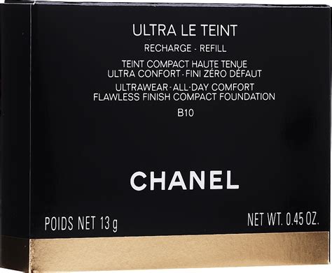 Makeupstore co il פודרה קומפקטית Chanel Ultra Le Teint Ultrawear