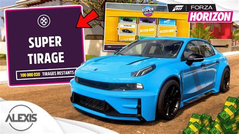 Forza Horizon Les Techniques Parfaites Pour Farmer En Etre