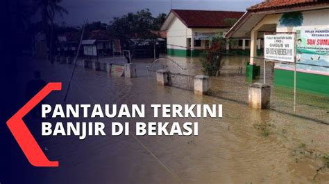 Pasca Tanggul Citarum Jebol Berikut Pantauan Terkini Banjir Di