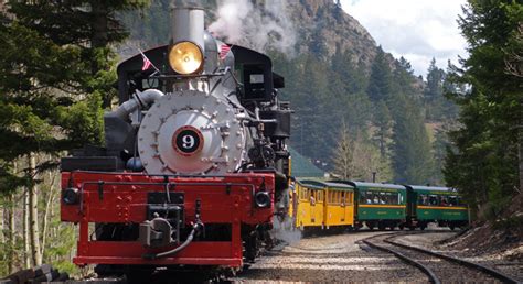 Georgetown Loop Railroad and Lebanon Silver Mining Tours | Denver Mountain Area, North Central ...