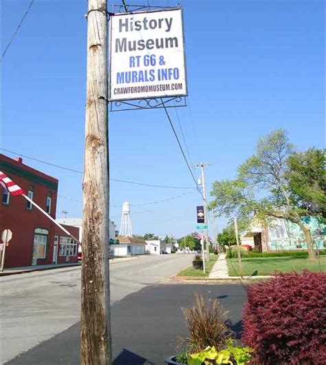 Cuba History Museum Cuba MO - Cuba, MO - Route 66 Mural City