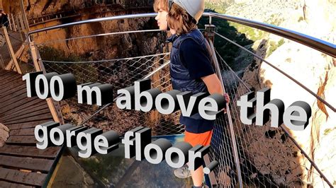 Van Life Caminito Del Rey Once Known As The Most Dangerous Path In