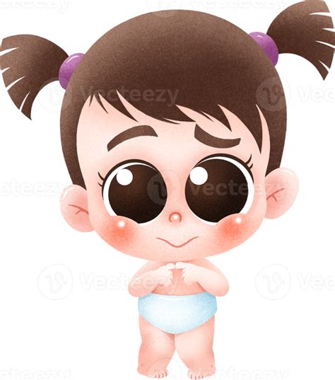 Cartoon Baby Charakter süßes Baby 17398816 PNG