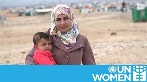 Empowering Women In Zaatari Refugee Camp Youtube