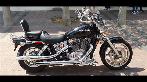 Honda Shadow Spirit 1100 Cc Año 2006 Youtube