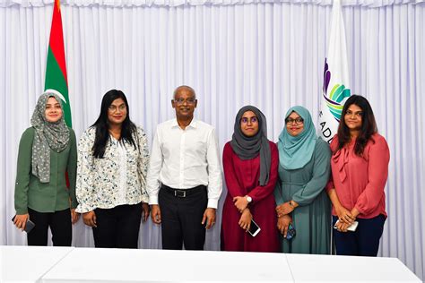 The President Meets Members Of The Addu City Council The President S