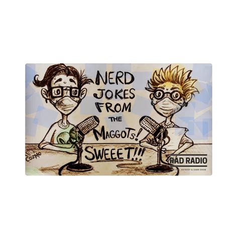 Nerd Jokes Sticker – The RAD Super Store