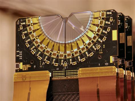 Three Modules Of The Lhcb Vertex Locator In The H Test Beam In The