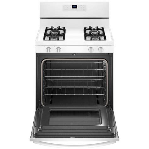 Whirlpool 30 Inch Freestanding Gas Range With Self Cleaning Wfg510s0hw