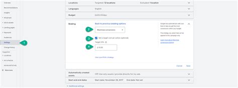 Guide To Optimisation Google Ads Using Target CPA Bidding