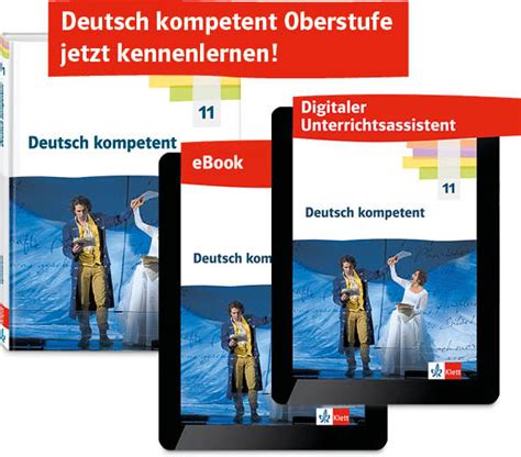 Deutsch Kompetent Oberstufe Ernst Klett Verlag