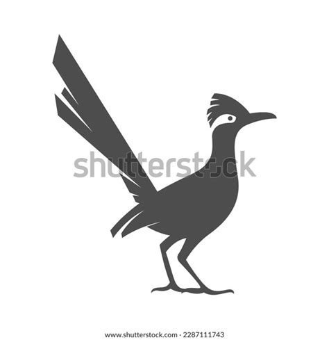 Road Runner Bird Cartoon Over Royalty Free Licensable Stock