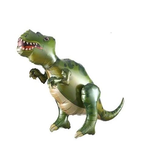 3D Folienballon Dinosaurier 83x33 Cm T Rex Luftballon