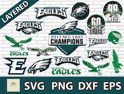 Nfl Philadelphia Eagles Logo Svg Files For Cricut Sublimation Files