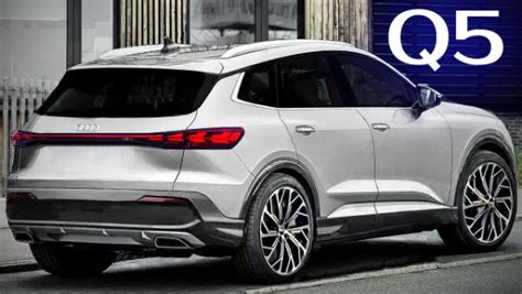 The 2025 Audi Q5 Hybrid A Blend Of Power And Efficiency Where And