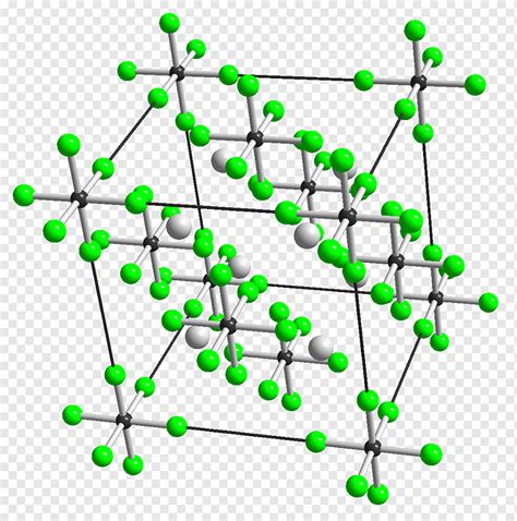 Hoja verde Cloruro de potasio Química Compuesto químico Estructura