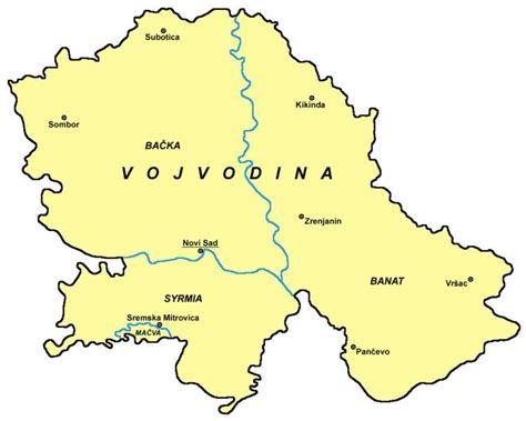 Geography of Vojvodina - Alchetron, The Free Social Encyclopedia